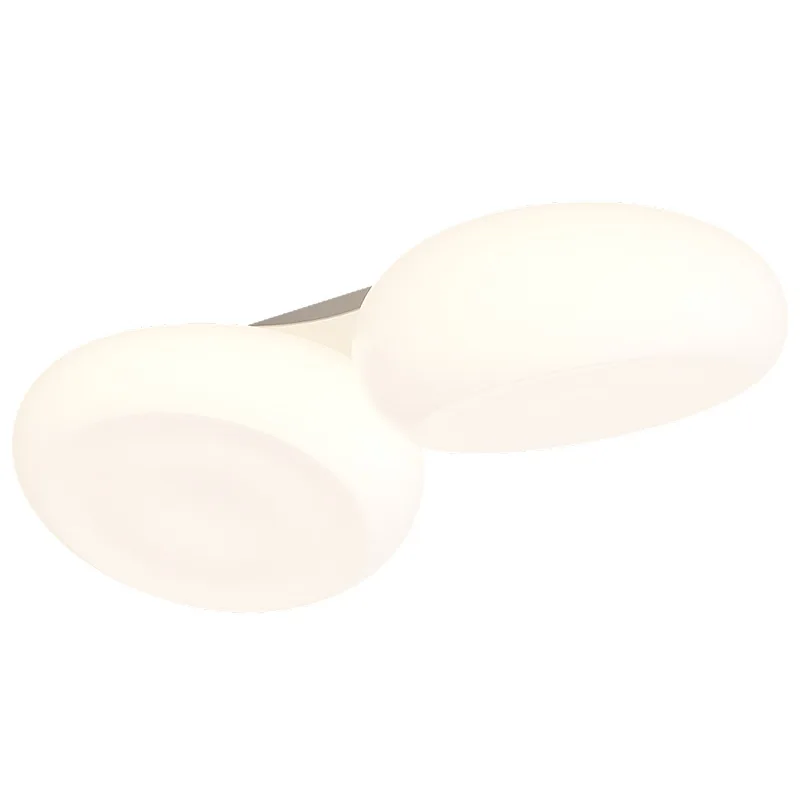 

Nordic Milky White Style Ceiling Light for Bedroom Light Circular Study Balcony Corridor Porch Light Lampara Surface Mounted