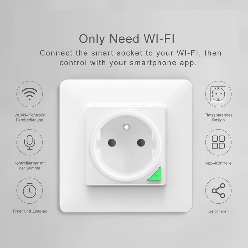 avoir zigbee tomada de parede inteligente wifi 01