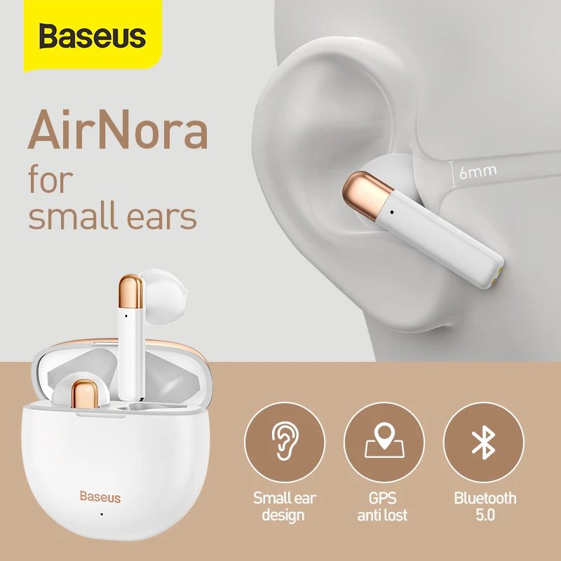 

Baseus W2 TWS Wireless Bluetooth Earphone With Anti-lost APP Wireless headphones Sport Earphones For Huawei Iphone Xiaomi