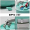 Mini Capsule Claw Machine Children Toys Household Catch Dinosaur Fingertip Board Games Funny Doll Machine Gifts Toys for Kids 5
