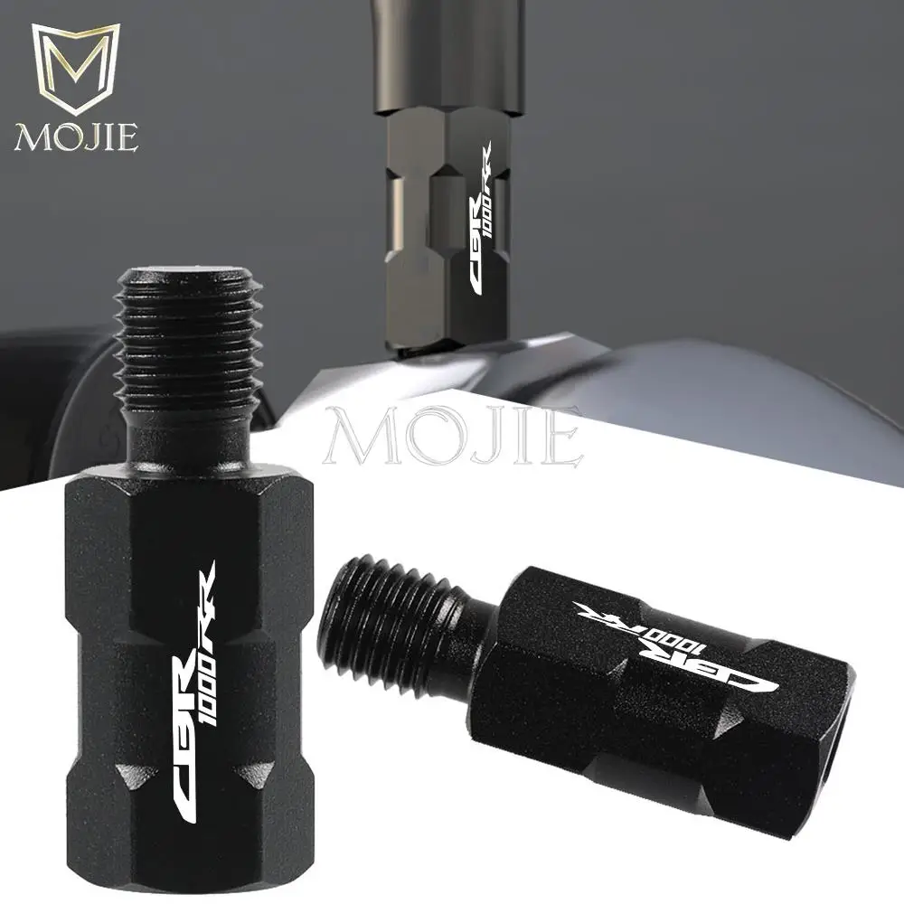 Per Honda Cbr1000F Sc24 Cbr1000Rr /Fire/Sp Cbr1100Xx/Black Cbr1100Xxv Xxw 1993-2024 Moto M8/M10 Adattatore Specchio Vite Riser