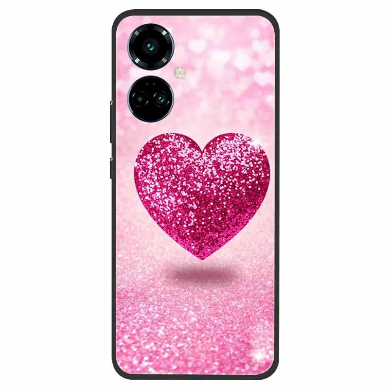 Sleek Black Silicone Bumper Phone Case - Premium TPU Coque