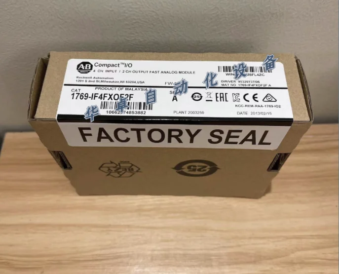 Рисунок 3 - новый AB 1769-IF4XOF2F 1769IF4XOF2F