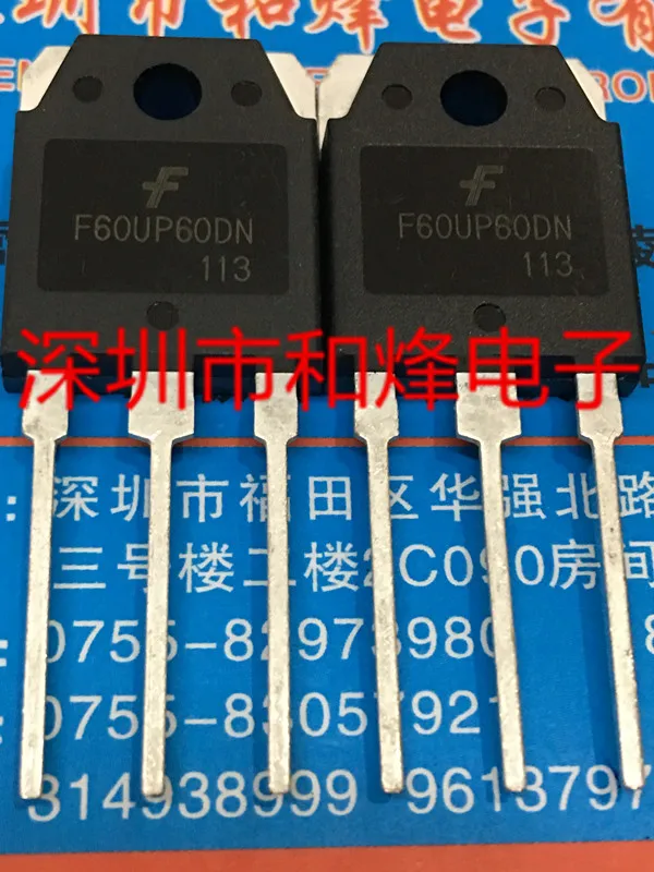 

5PCS-10PCS F60UP60DN TO-3P NEW AND ORIGINAL ON STOCK