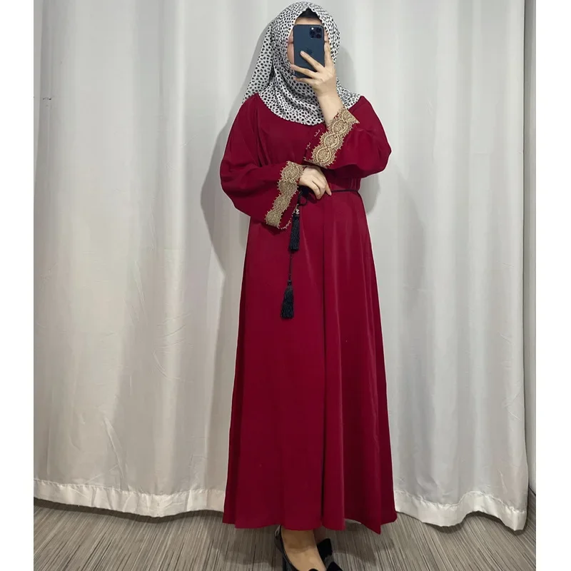 Eid 2023 Prayer Muslim Party Dress Morocco Women Abaya Ramadan India Embroidery Abayas Dubai Kaftan  فستان تركي للمحجبات eid muslim long dress women 2023 black abaya dresses ramadan islam robe morocco caftan kaftan elegant vestidos dubai clothing