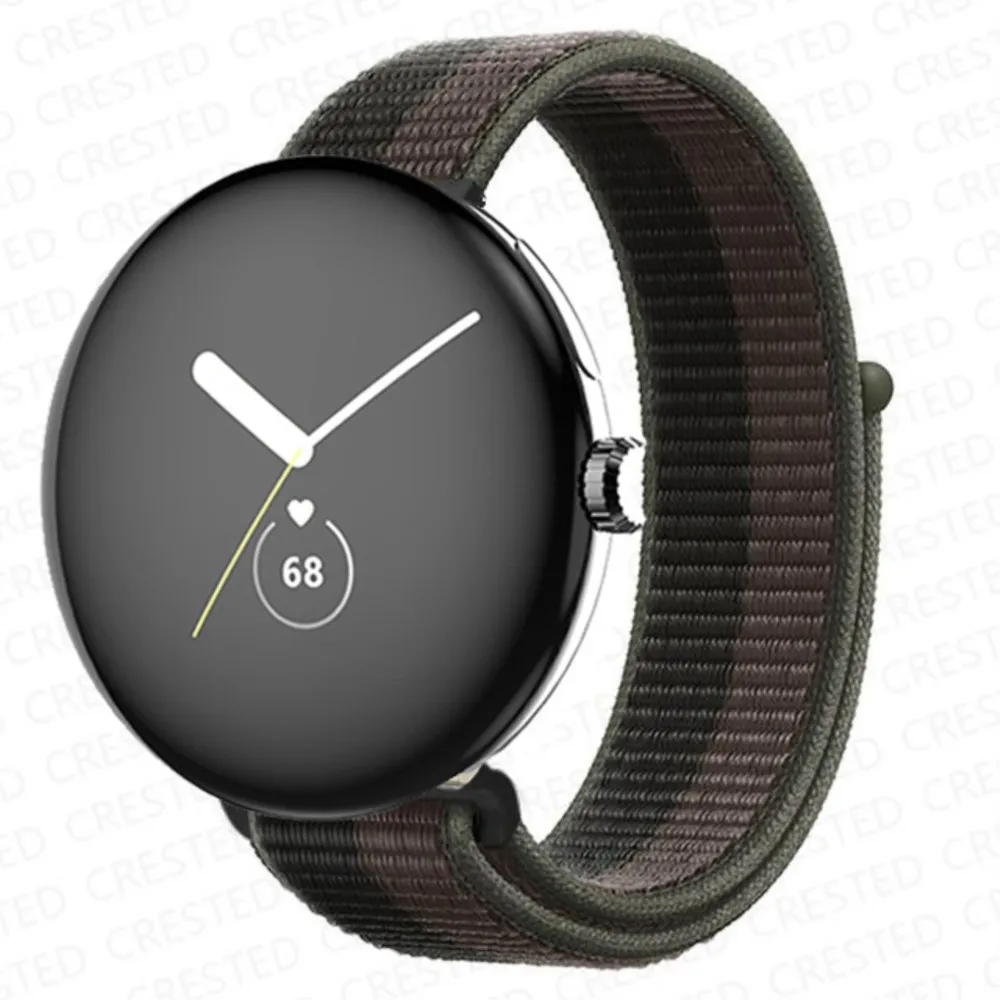 Nylon Sport Replacement Wristband Strap Bracelet