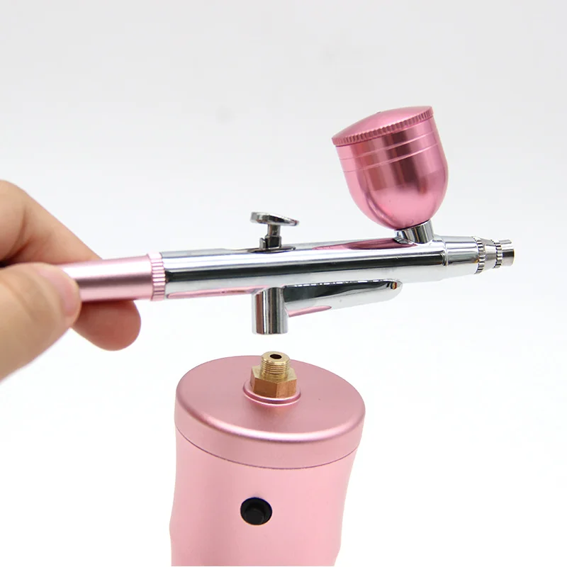 Household Nano High Pressure Oxygen Injection Moisturizing Hydrating Skin Care Spray Gun Nail Polish Beauty Health Instrument 4