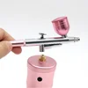 Household Nano High Pressure Oxygen Injection Moisturizing Hydrating Skin Care Spray Gun Nail Polish Beauty Health Instrument 4