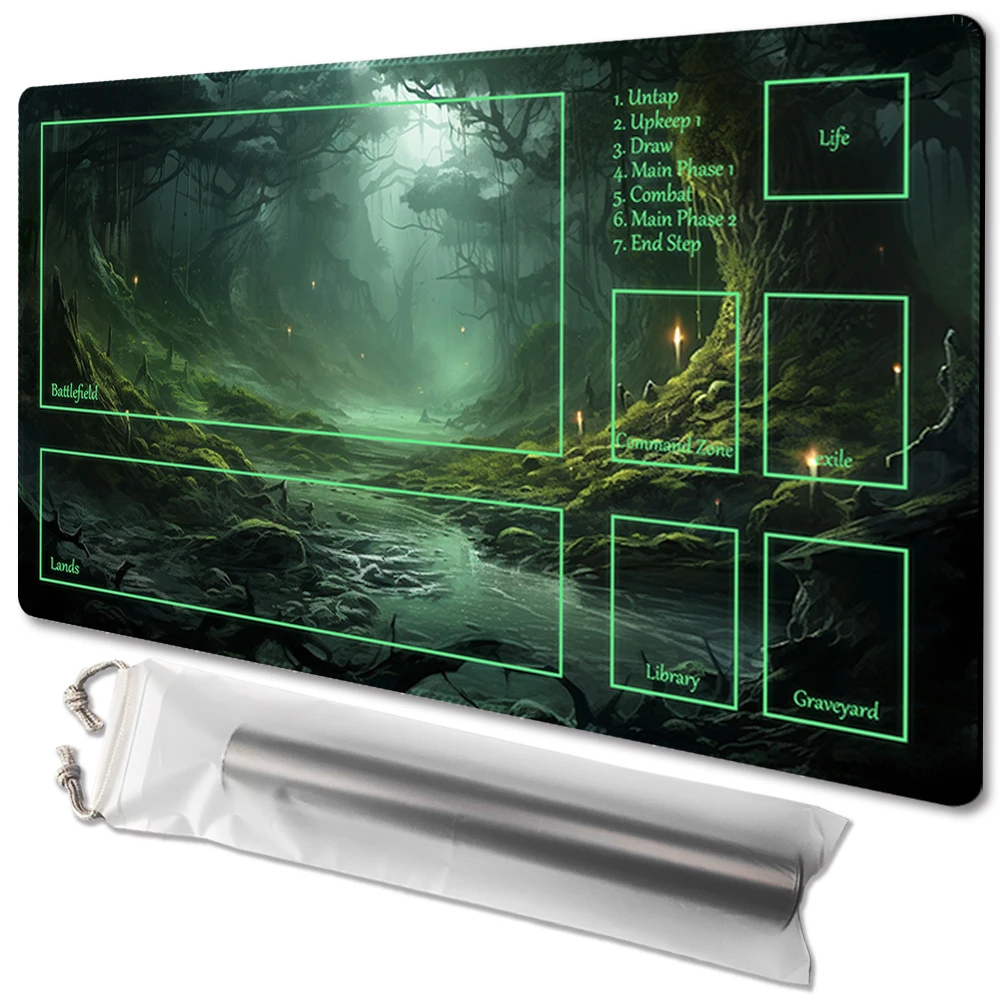 Forest-Fantasy-Board-Game-TCG-Playmat-Table-Mat-Game-Size-60X35-CM ...