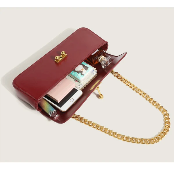 Fashion Handbags for Women 2022 Designer Luxury Vintage Shoulder Bags PU Leather Crossbody Bags for Women Square Small Purse