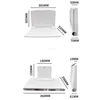 Light Luxury Wall-mounted Bathroom Seats Shower Chair Toilet Barrier-free Bath Chair Home Foldable Plastic Shoe Changing Stool 6