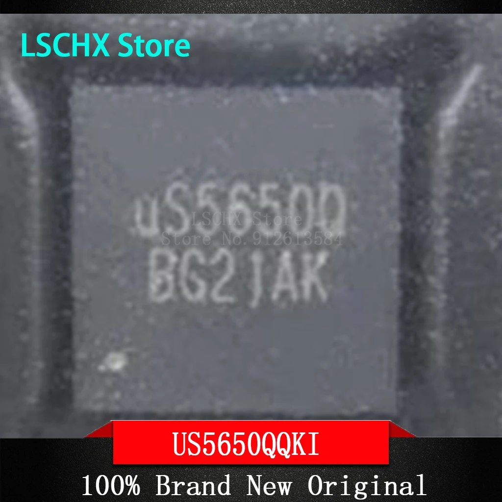 

(5-10 шт.) 100% новый US5650QQKI US5650Q US5650 US56500 QFN-32 чипсет