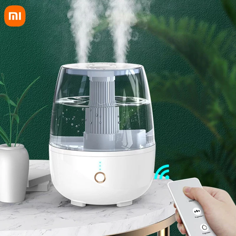 

Xiaomi New 6.8L Air Humidifier with Remote Control Large Capacity Ultrasonic Aroms Diffuser Mist Maker for Bedroom Home Office