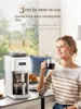 Mofei American Coffee Machine Home Fully Automatic Grinding Integrated Bean Powder Dual purpose Intelligent Grinding 3