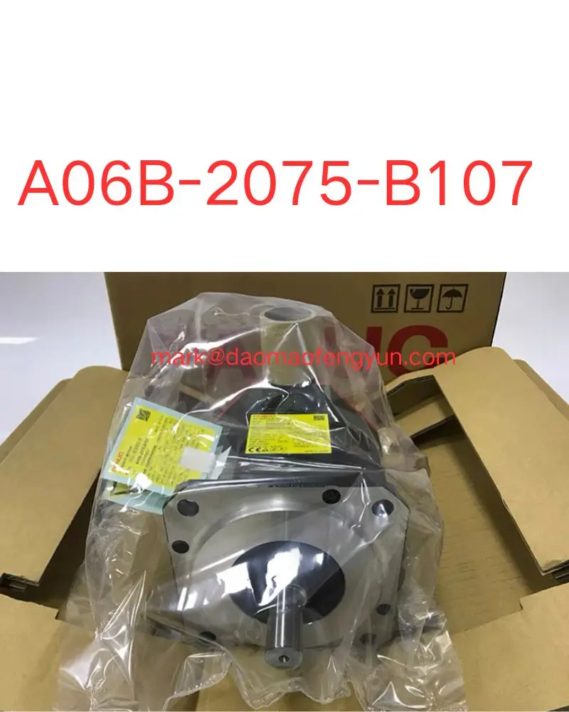 

A06B-2075-B107 Новый серводвигатель