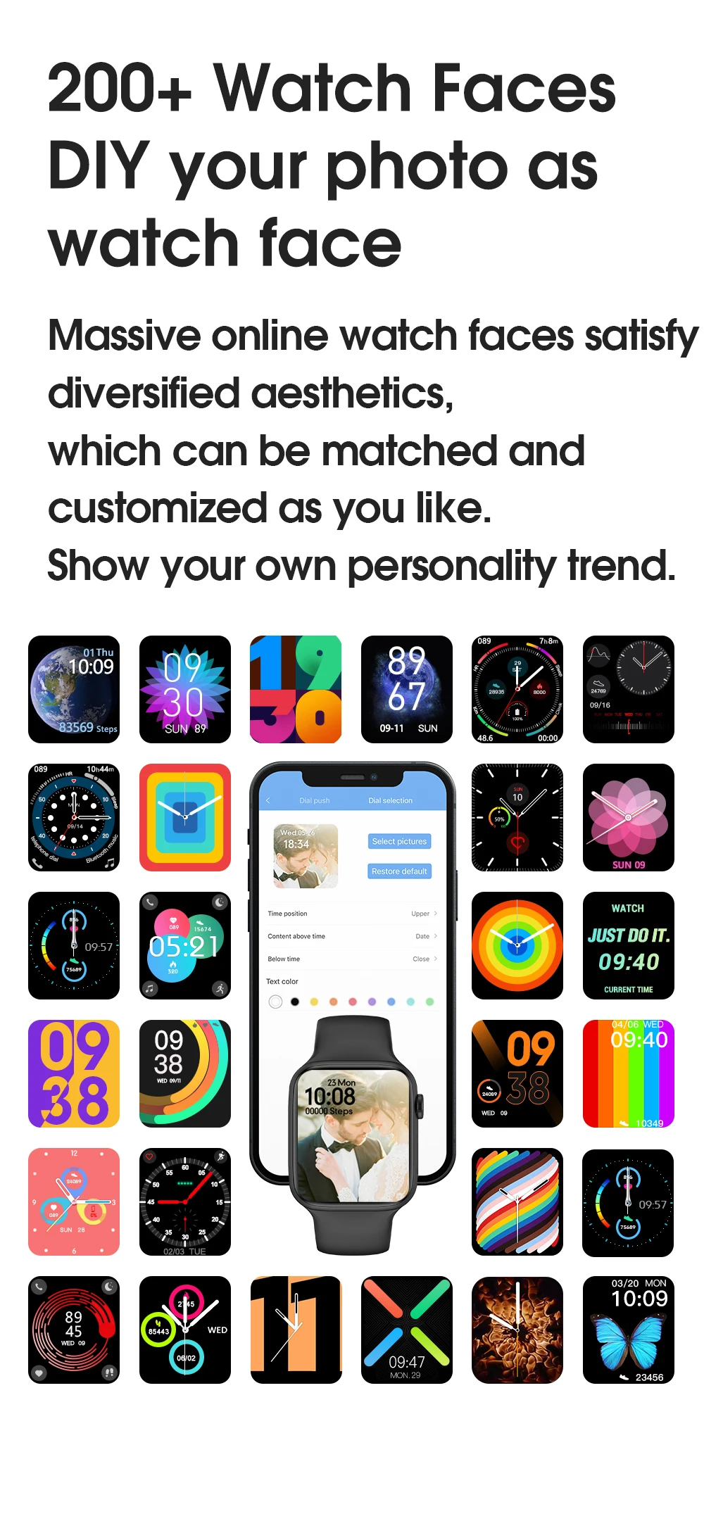Wholesale W27 Pro Smart Watch Series 7 Wireless Charging Bluetooth Call Split Screen PIN Lock Smartwatch IWO 14 Support Siri NFC