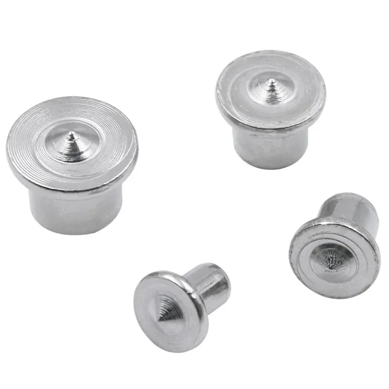 10Pcs Dowel Centre Point Pin 6/8/10/12mm Wood Timber Marker Hole Dowel Tenon Center Set Woodworking Wood Drill Bit