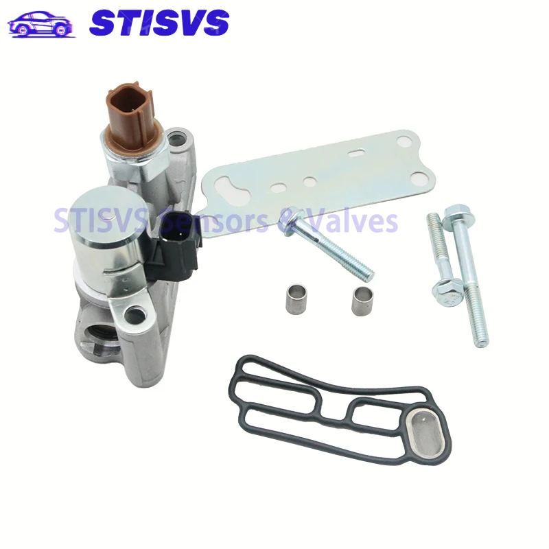 thumbnail image 2 of ZUDZUW VVT Solenoid For Honda & Acura 3.5L Engines - Front Spool Valve Replacement 15810-R70-A04 2 of 12
