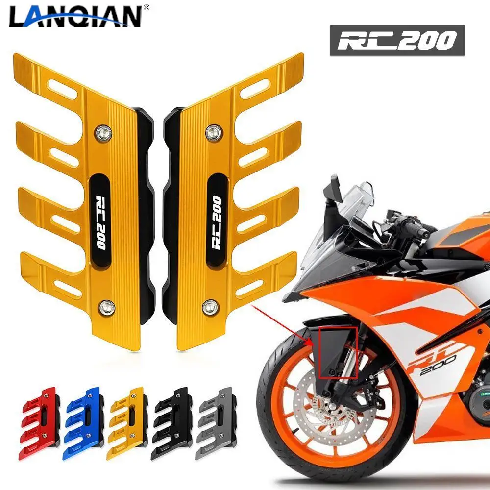 

Переднее крыло мотоцикла, боковая защита, брызговик, слайдеры, аксессуары для RC200 RC 200 2015 2016 2017 2018 2019 2020