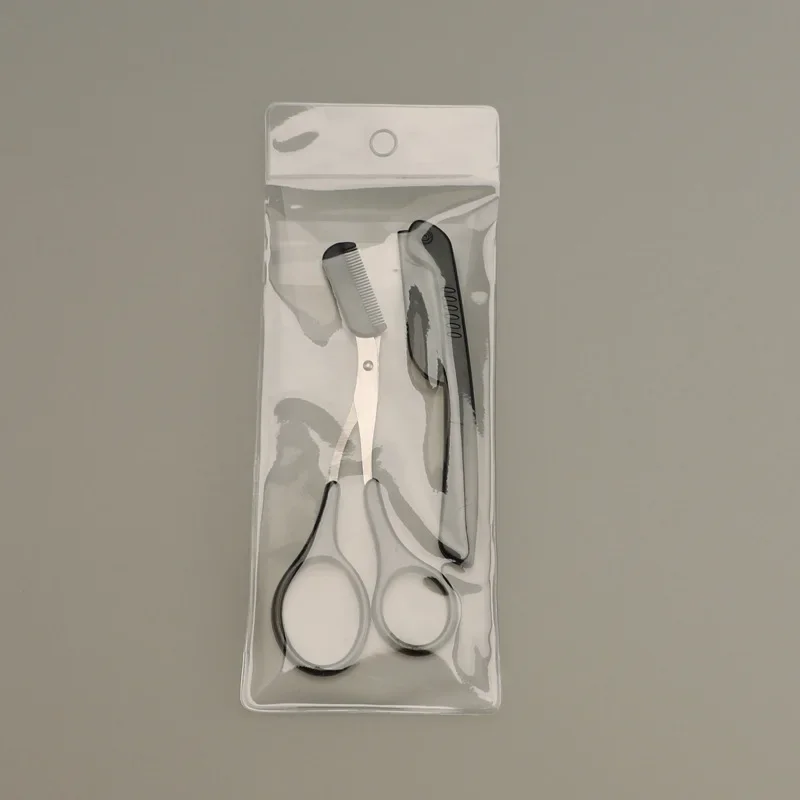 Eyebrow Trimmer Eyebrow Scissors Two-piece Set with A Variety of Optional Beauty Tools and Shaving Tools Set eyebrow trimmer set,eyebrow trimmer,eyebrow razor set,eyebrow scissors