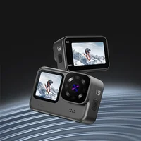 2025 New 4K60FPS WiFi Anti-shake Action Camera Go with Remote Control Screen Waterproof Sport Pro Drive Recorder Waterproof Mini 1