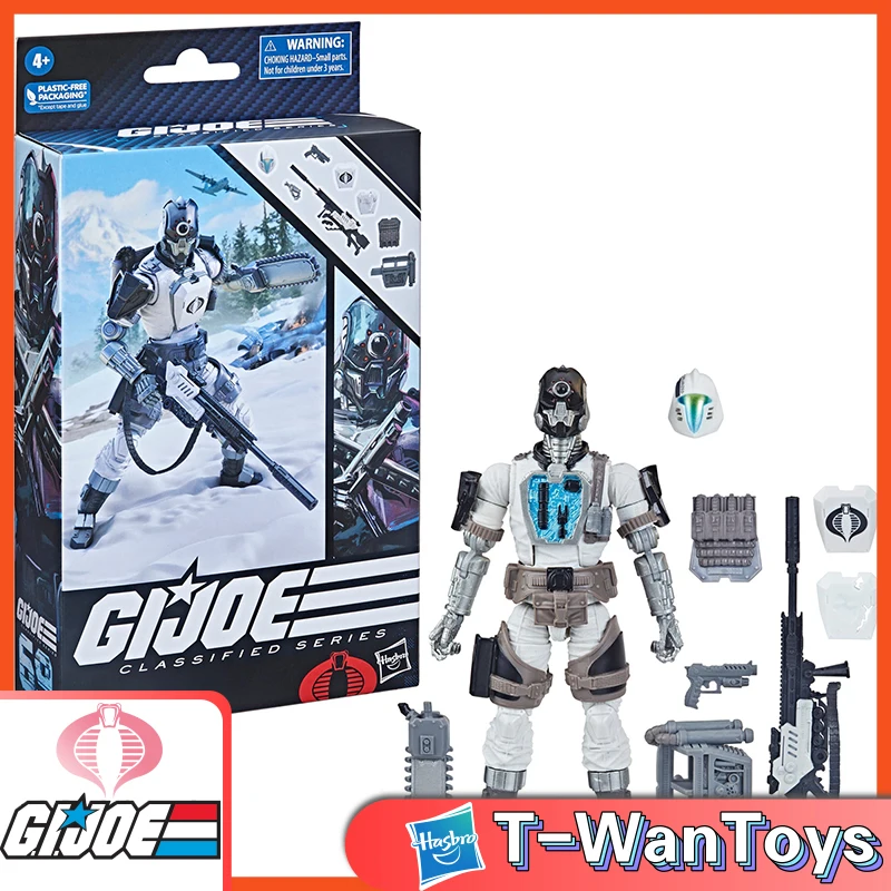 

New In Stock Hasbro G.I. Joe Classified Series Arctic B.A.T., 69 6-Inch-Scale (15Cm) Action Figure