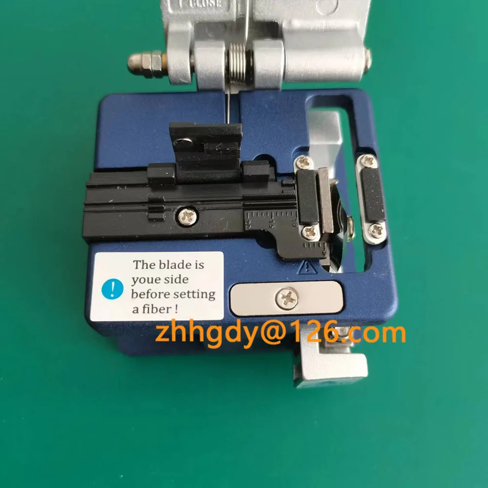 Long FC-6S Fiber Cleaver FTTH Cold Splicing Tool Automatic Return Knife Fiber Cable Fiber Cleaver