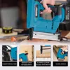 Hormy Cordless F30 Nail Gun Electric Furniture Carpentry Tacker Stapler Woodworking Power Tool Staple Gun For Makita 18V Battery 3