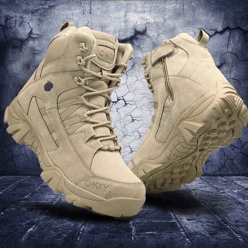 Men\'s Desert Combat Boots 2