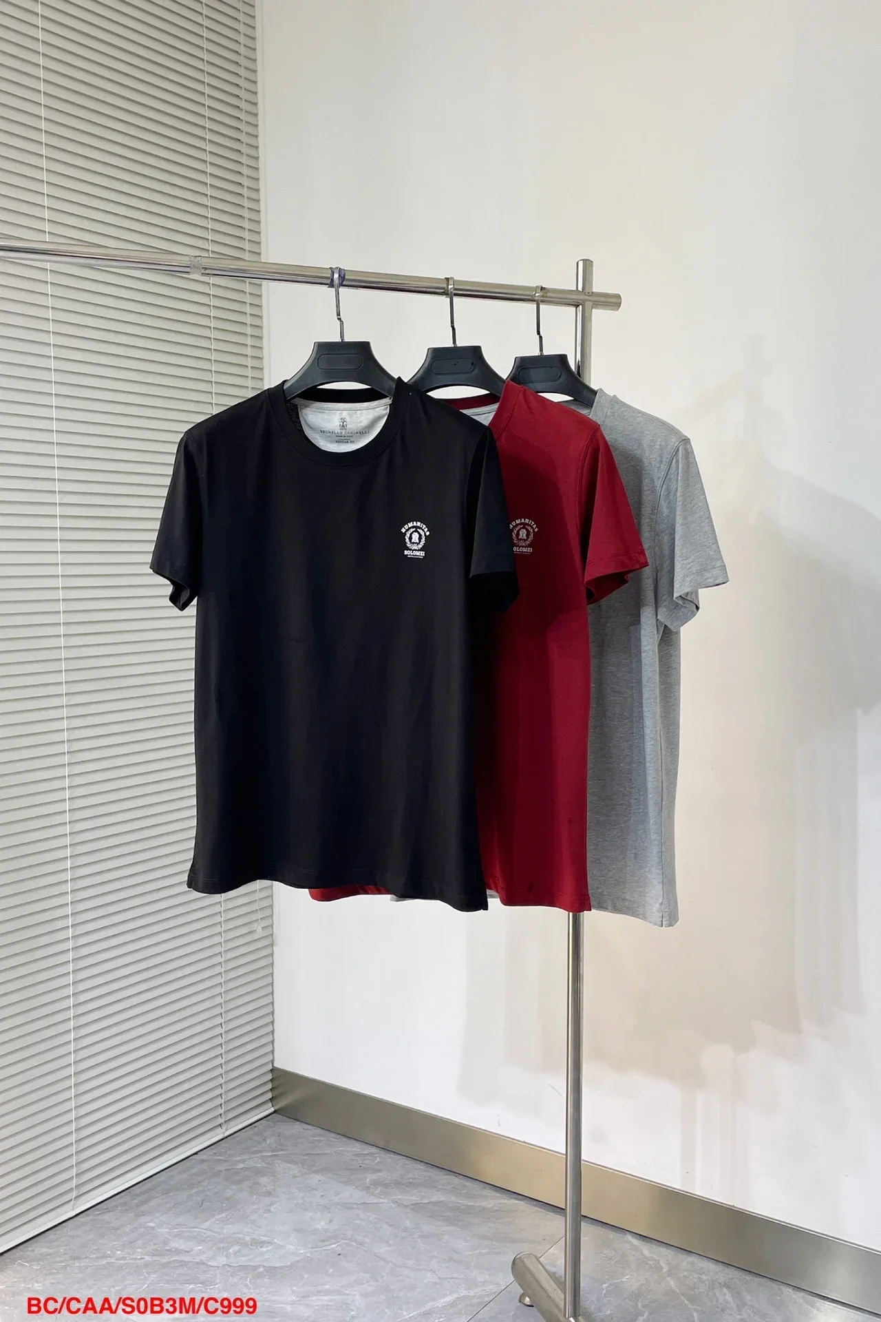 

2024 SIJITONGDA Shirt silk men 2024 summer new short sleeve breathable thin embroidery quality big size s-XL