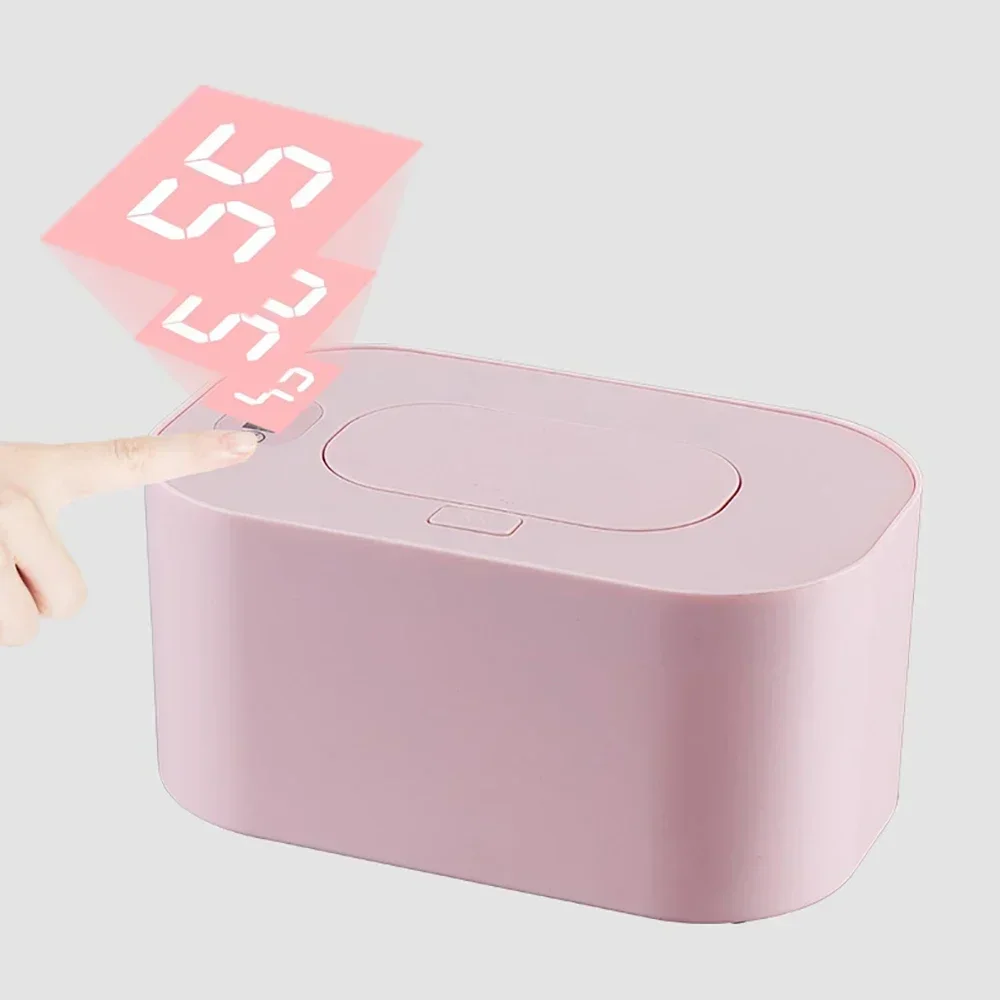 LED 디스플레이  물티슈 워머 디펜서, USB 퀵 타올, 냅킨 가열 시스템, 여행 자동차, 가정용 물티슈