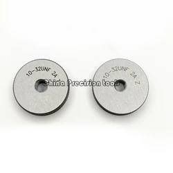 2pcs Unified thread ring gauge set Screw Gage 2A UN UNC UNF 1-64 2-56 3-48 4-40 5-40 6-32 8-32 10-24 12-24 1-72 4-48 0-80 10-32
