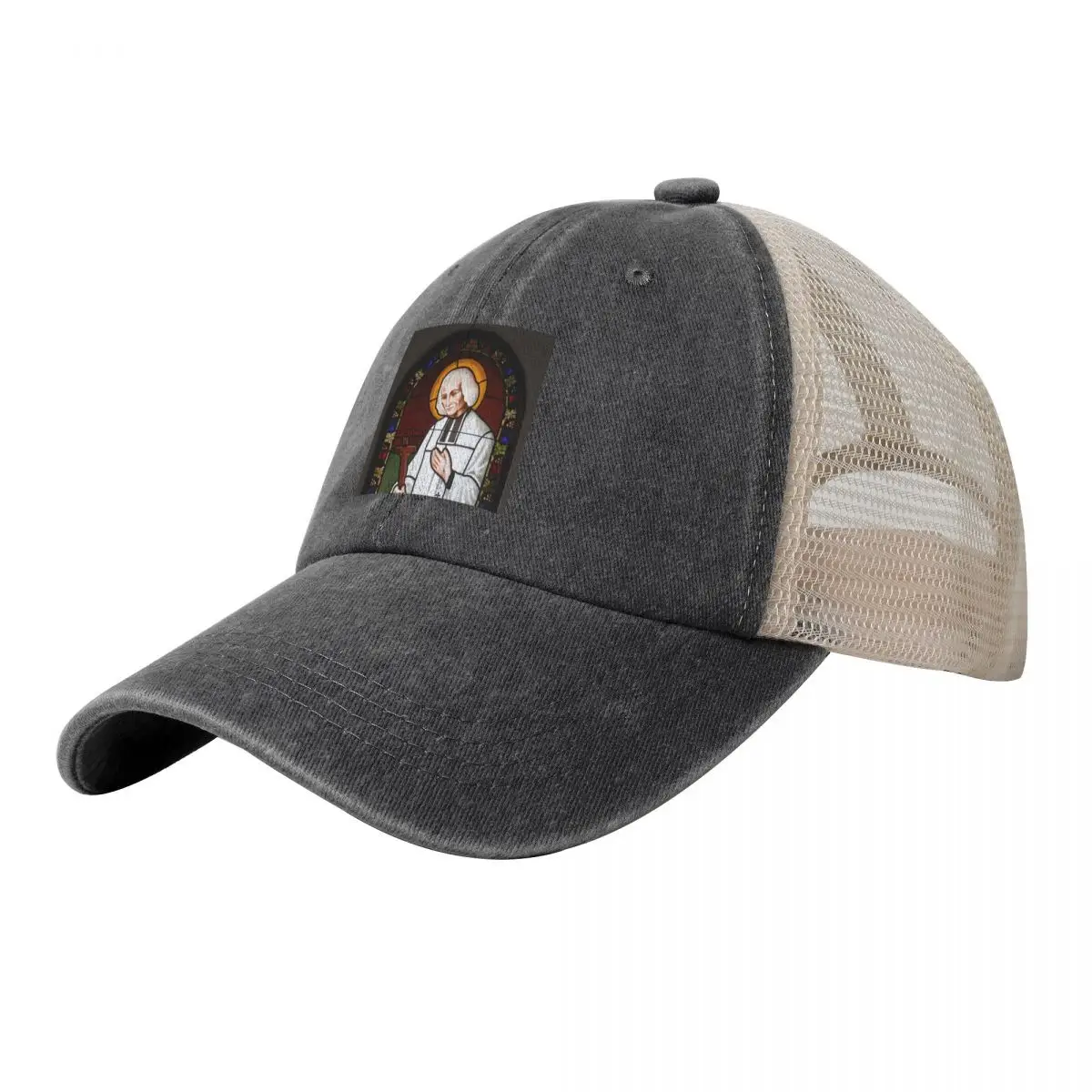 

Priest Saint John Vianney Baseball Cap Uv Protection Solar Hat hard hat Luxury Hat Sun Hats For Women Men's