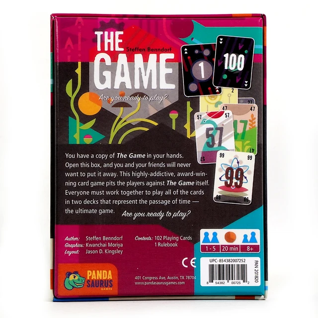 Le jeu de cartes, stratégie coopérative, jeu familial interactif et amusant 4