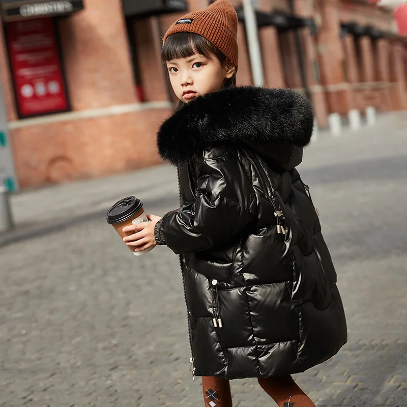 Baby Boy Boys Faux Fur Coat Faux Fur Kids Black Winter Coat Baby