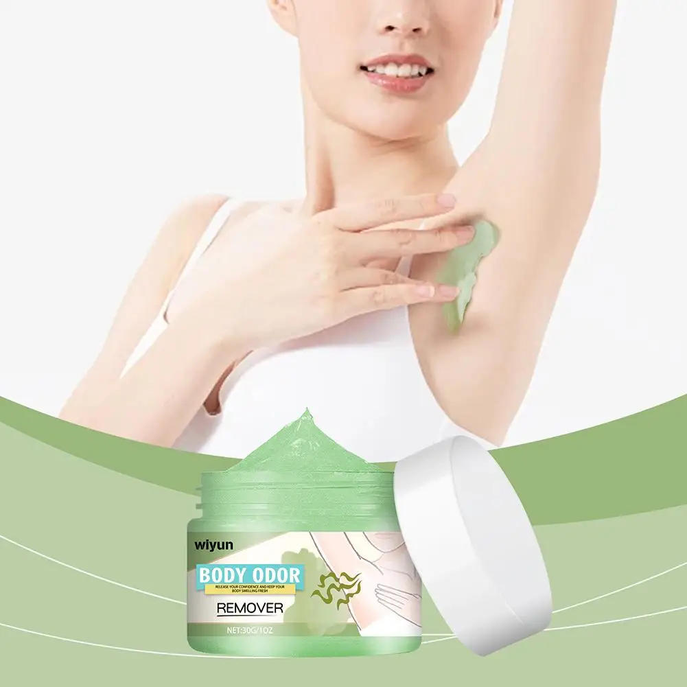 Effective Body Odor Removal Cream Sweat Eliminator Underarm Odor Treatment Bad Smell Antiperspirants Lasting Armpit Deodorizer deodorant cream