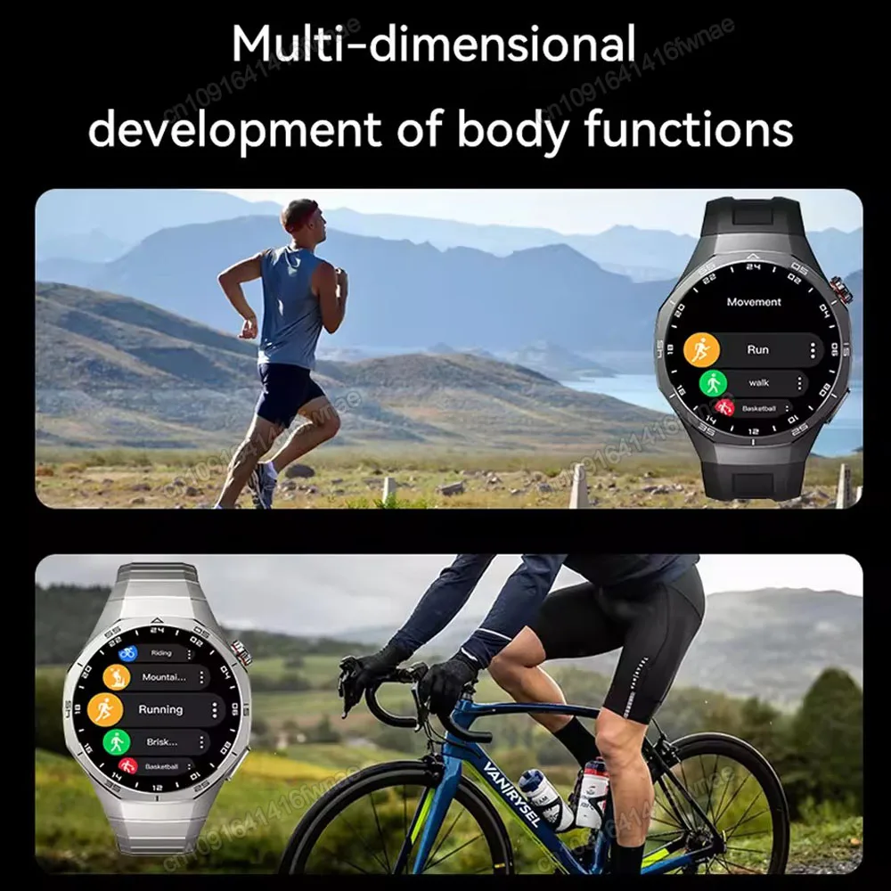 Watch 5 Pro Smart Watch for Huawei GT 5 Pro Smartwatch Gift Sport Watches Men Women Bluetooth Phone Call WristWatch GPS Band NEW 5