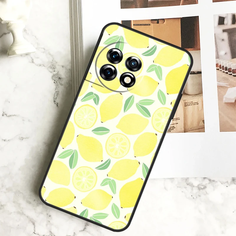 Summer Fruit Lemon Phone Case