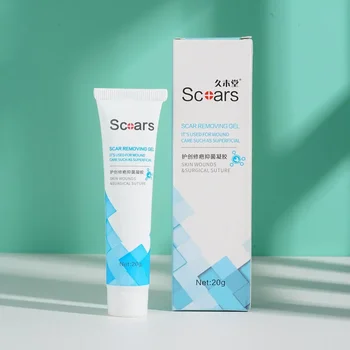 20g Scar Removal Cream Removes Repair Remove Pregnancy Scars Gel Reats Burn Surgical Facial Care Body Beauty Firming Skin Care - Thumbnail 6