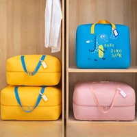 Quilt Storage Bag, Mobile Packaging Bag, Non-woven Fabric, Student Quilt Storage Bag, Large Capacity, Portable 2
