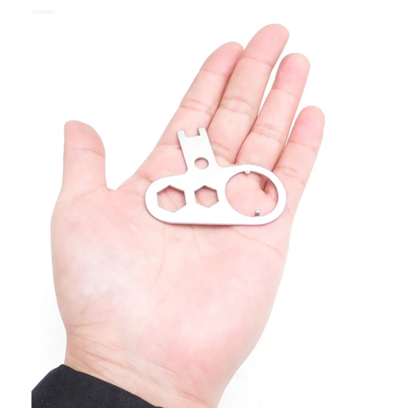 Professional Scuba Diving BCD Power Inflator Tool K Type VALVE Removal Install Repair Parts 6.5x5.3cm Silver