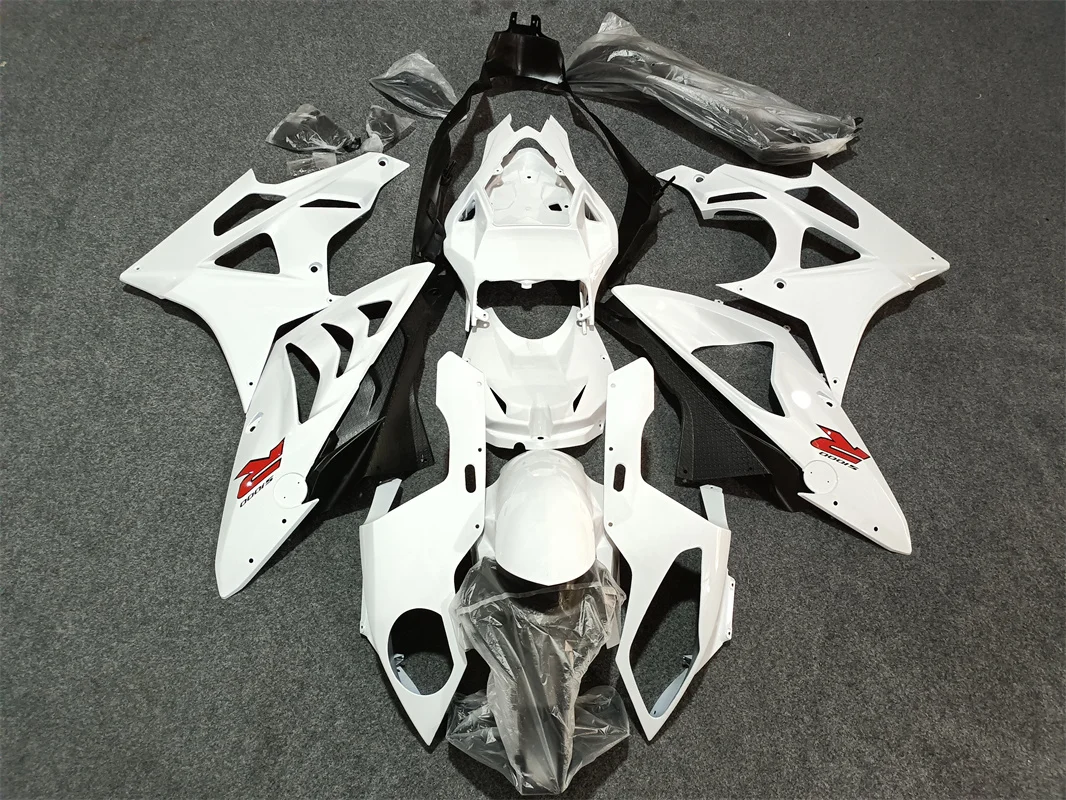 

Motorcycle Fairings Kit Fit For S1000rr 2009 2010 2011 2012 2013 2014 Bodywork Set Pure white