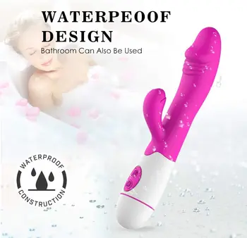 10 Speed Vibrators for Women Dildo Rabbit Vibrador Clitoris Stimulation G-pot Massage Female Masturbators Adult18 Sexy Toys Shop 5