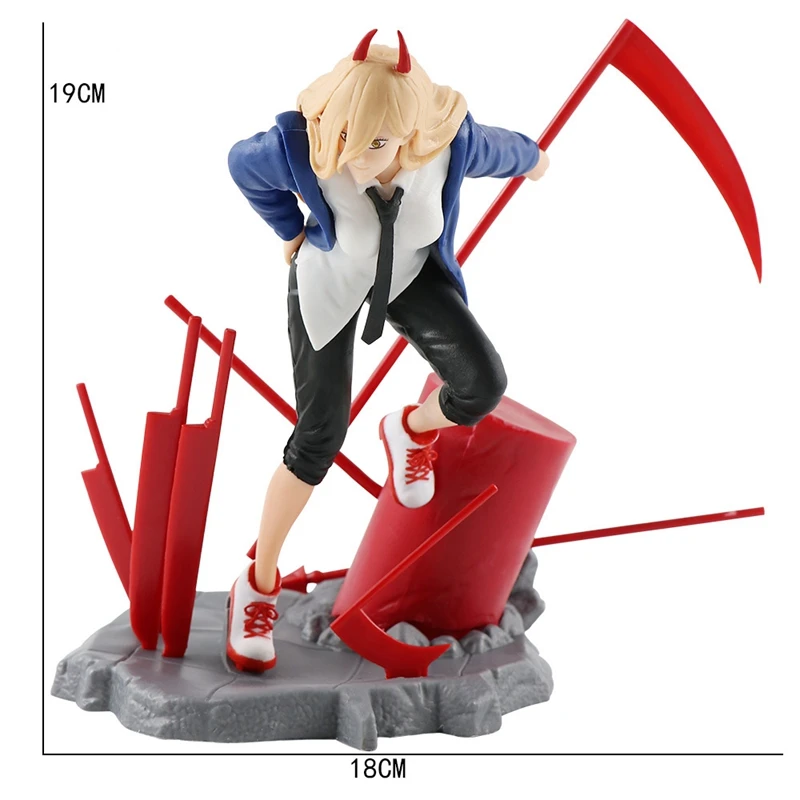 Original SEGA PM Emperrar Figura Chainsaw Homem Aki Hayakawa Anime Figura  Ação Modelo Colecionáveis Brinquedos Presente