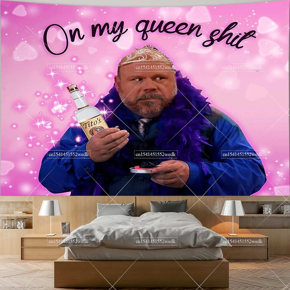 Bertram Flag Tapestry Gibby Girl Stay Classy Meme Tapestrys Wall