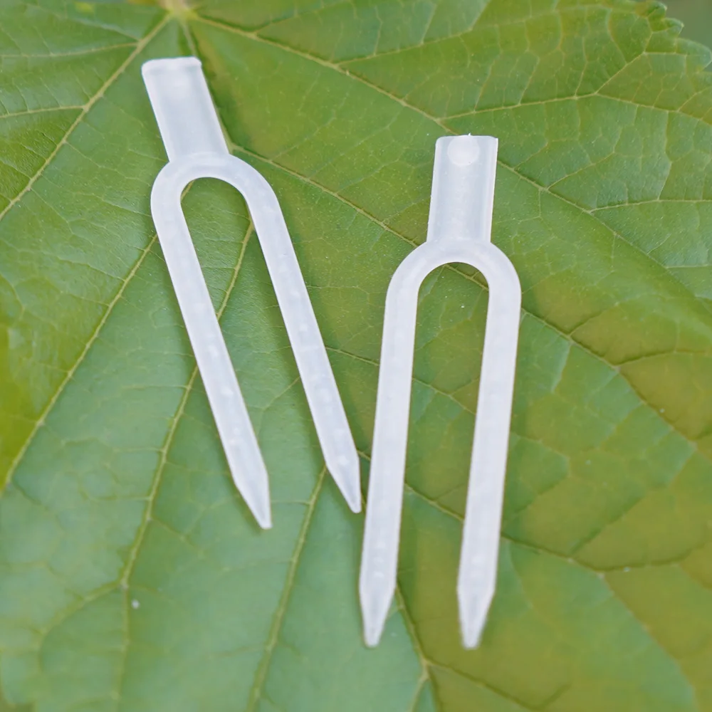 50-1000PCS Plant Stem Stolon Fixator Garden Strawberry Planting Fixture Fork Watermelon Agriculture Clamp Clip Support Tool