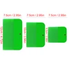 Car PPF Squeegee Magnet Anti-Scratch TPU Rubber Scraper Green for Vinyl Wrap Water Blade Wiper Window Tinting Board 5