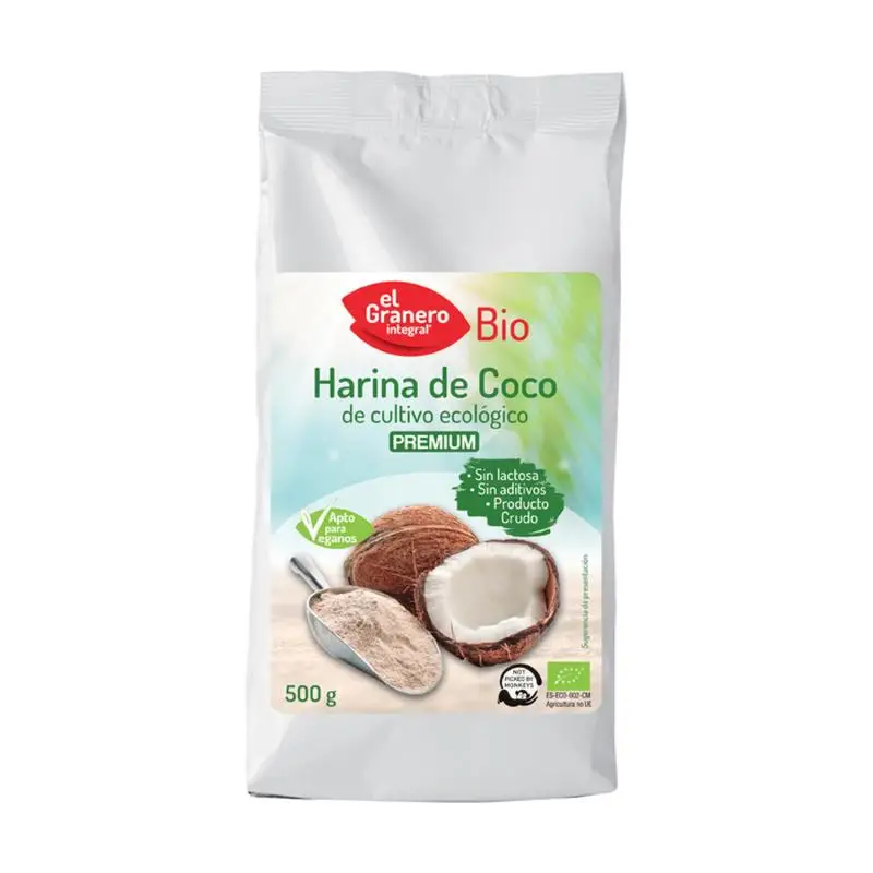 BIO coconut flour 500 GR the barn |