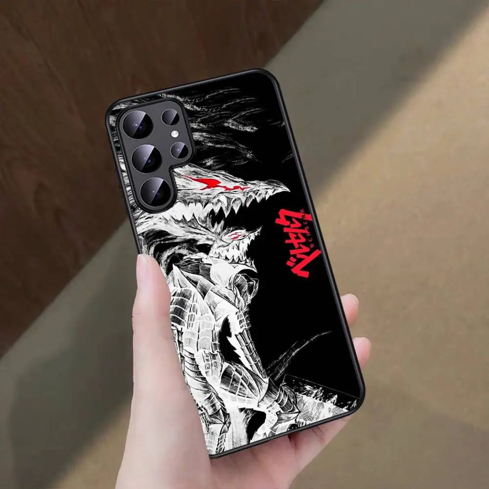 Anime Berserk Guts Themed Phone Case