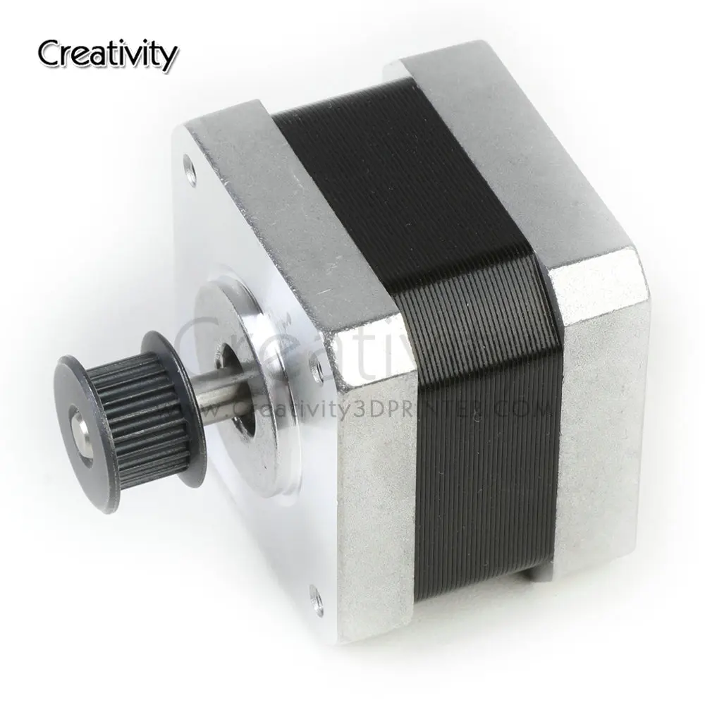 Ender-3 V2 Stepper Motors 42-34  X Y Z axis Extruder For Creativity Ender-3 CR-10 Ender-5 CR-6 SE CR-X 3D Printer parts ender 3 ender 5 cr 10 экструдер модернизированная замена экструдера mk8 алюминиевый привод подача bowden экструдер для creality ender 3 cr 7